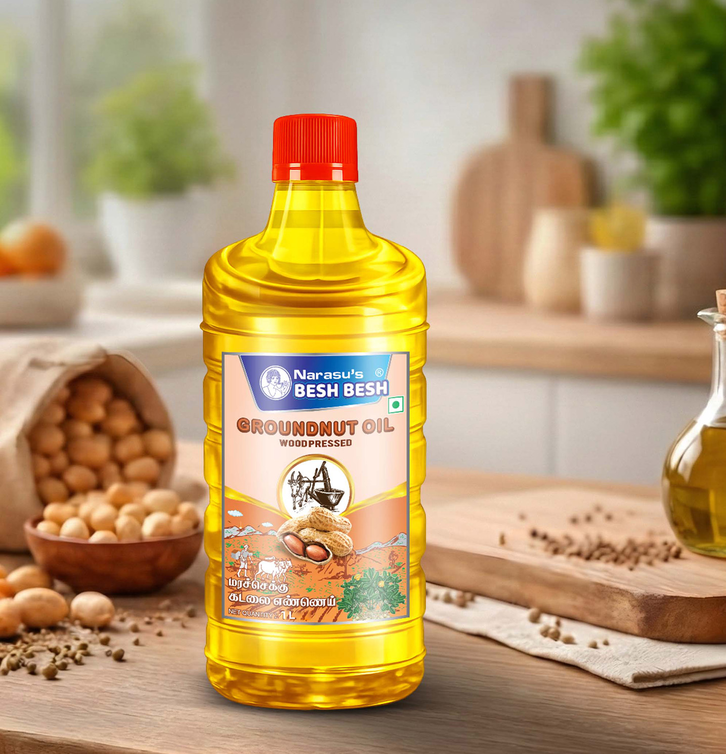 Groundnut Oil Jar